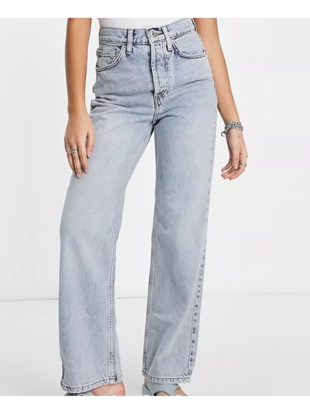 Topshop KORT high waist jeans